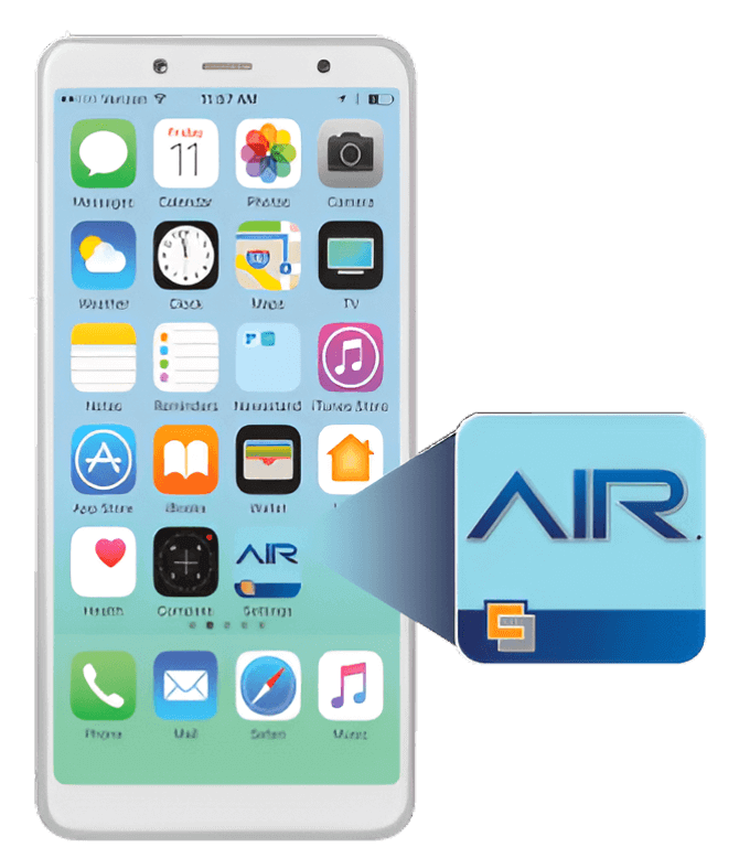 AIR Check-in App