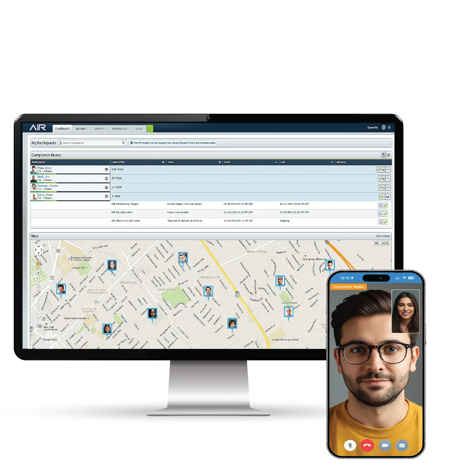 AIR-Dashboard-with-Phone-2026 AIR Dashboard – Free for all AIR Customers